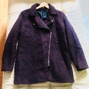 Wool coat - Size 14